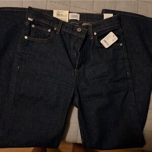 Citizens Of Humanity dark wash flare jeans